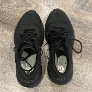 lululemon athletica Black Athletic Shoes Minimalist Design